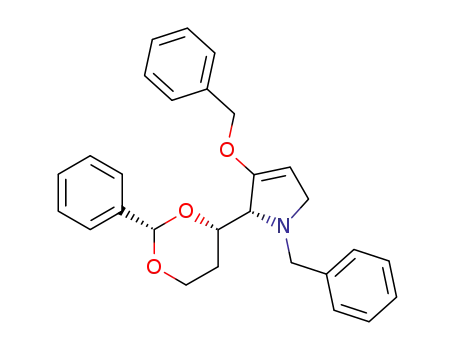 (2R,2'S,4'S)-1-benzyl-3-benzyloxy-2-(2-phenyl-1,3-dioxan-4-yl)-2,5-dihydro-1H-pyrrole