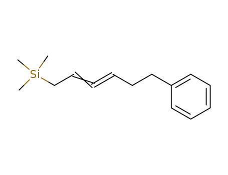 Silane, trimethyl(6-phenyl-2,3-hexadienyl)-