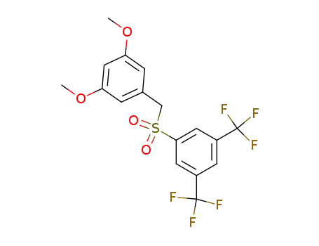 Benzene,
1-[[[3,5-bis(trifluoromethyl)phenyl]sulfonyl]methyl]-3,5-dimethoxy-