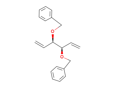 R,R-3,4-dibenzyloxy-threo-hexa-1,5-diene
