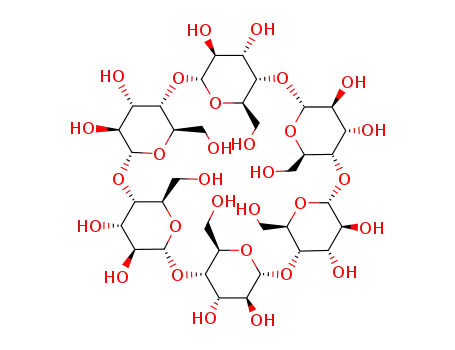 Molecular Structure of 186043-87-8 (alpha-cyclodextrin)