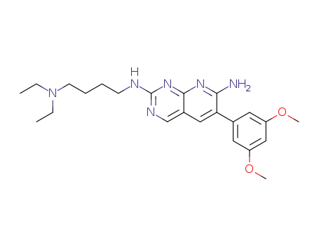 N2-[4-(Diethylamino)butyl]-6-(3,5-dimethoxyphenyl)-pyrido[2,3-d]pyrimidine-2,7-diamine