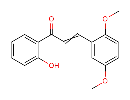 3-(2,5-dimethoxyphenyl)-1-(2-hydroxyphenyl)prop-2-en-1-one
