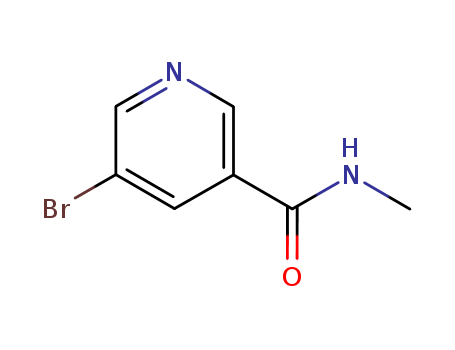 5-Bromo-N-methylnicotinamide