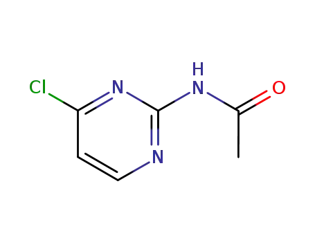 Molecular Structure of 397247-91-5 (Acetamide, N-(4-chloro-2-pyrimidinyl)-)
