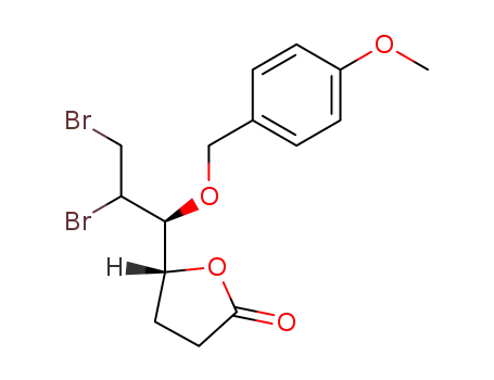 (5R)-5-[(1S)-2,3-dibromo-1-(4-methoxybenzyloxy)propyl]-4,5-dihydro-2(3H)-furanone
