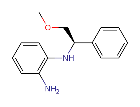 N-[(R)-2-methoxy-1-phenylethyl]-1,2-benzenediamine