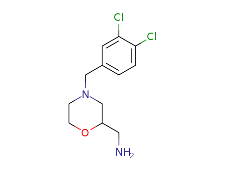 C-[4-(3,4-DICHLORO-BENZYL)-MORPHOLIN-2-YL]-METHYLAMINE DIHYDROCHLORIDE