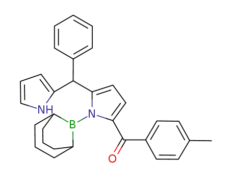 10-(9-borabicyclo[3.3.1]non-9-yl)-1-(4-methylbenzoyl)-5-phenyldipyrromethane