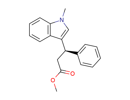 (R)-METHYL-3-(1-METHYL-1H-INDOL-3-YL)-PHENYL-PROPIONATE
