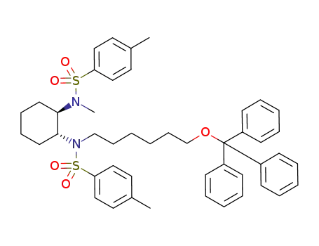 C<sub>46</sub>H<sub>54</sub>N<sub>2</sub>O<sub>5</sub>S<sub>2</sub>