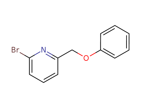 Molecular Structure of 399031-16-4 (Pyridine, 2-bromo-6-(phenoxymethyl)-)