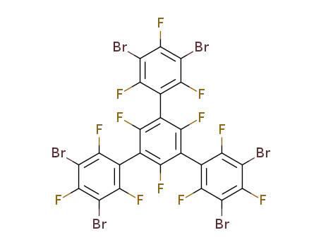 C<sub>24</sub>Br<sub>6</sub>F<sub>12</sub>