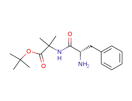 Alanine, L-phenylalanyl-2-methyl-, 1,1-dimethylethyl ester