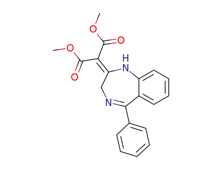 2,3-dihydro-2-(dimethylylidenmalonate)-5-phenyl-1H-1,4-benzodiazepine
