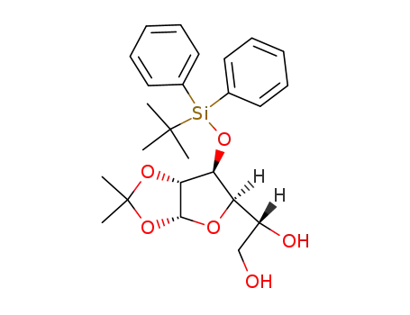 3-O-[(tert-butyl)-diphenylsilyl]-1,2-O-isopropylidene-α-D-glucofuranose