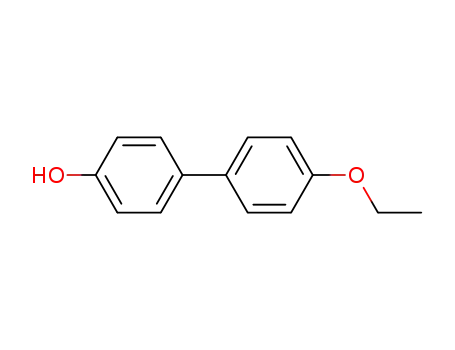 Molecular Structure of 127972-27-4 (4-Ethoxy-4'-hydroxybiphenyl)