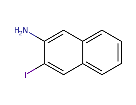 3-iodonaphthalen-2-amine