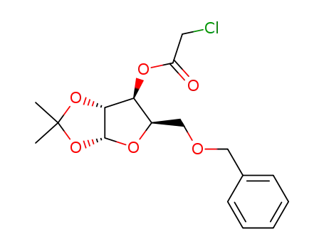 [(3Ar,5R,6S,6aR)-2,2-dimethyl-5-(phenylmethoxymethyl)-3a,5,6,6a-tetrahydrofuro[2,3-d][1,3]dioxol-6-yl] 2-chloroacetate