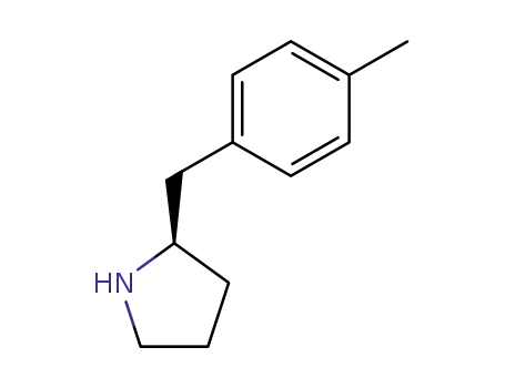 2-(4-Methylbenzyl)pyrrolidine
