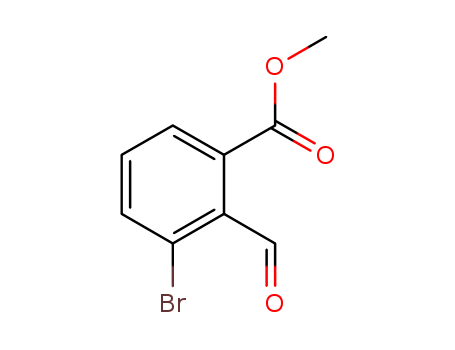methyl 3-bromo-2-formylbenzoate