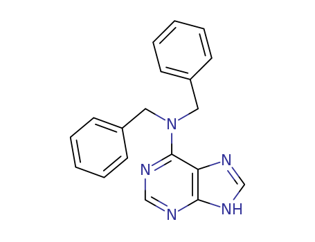 1H-Purin-6-amine, N,N-bis(phenylmethyl)-