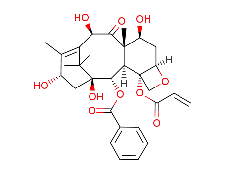 4-deacetyl-4-acryloyl-10-deacetylbaccatin III