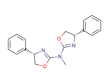 N,N-bis[(4S)-4-phenyl-4,5-dihydro-1,3-oxazol-2-yl]methylamine
