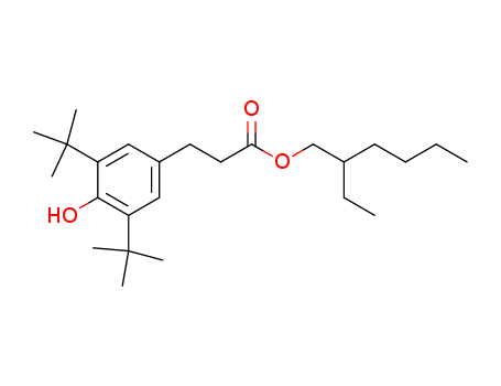 2-Ethylhexyl 3-(3,5-di-tert-butyl-4-hydroxyphenyl)propanoate
