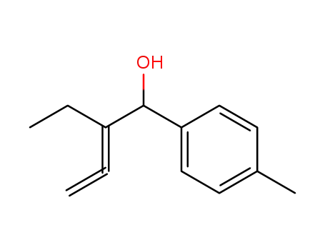 2-ethyl-1-(4-methylphenyl)buta-2,3-dien-1-ol