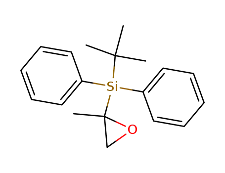 1-tert-butyl(diphenyl)silyl-1-methylepoxyethane