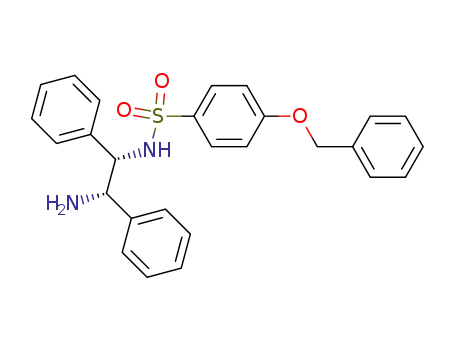 N-((1S,2S)-2-amino-1,2-diphenylethyl)-4-(benzyloxy)benzenesulfonamide