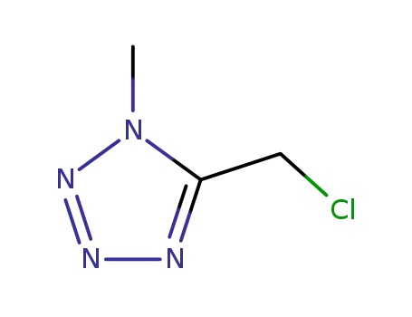 5-(chloromethyl)-1-methyl-1H-1,2,3,4-tetrazole