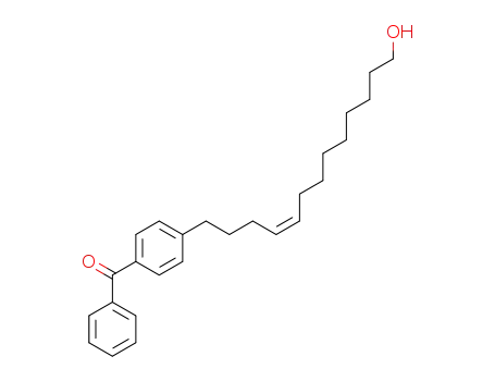 Methanone, [4-[(4Z)-13-hydroxy-4-tridecenyl]phenyl]phenyl-