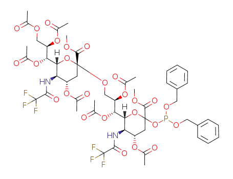 C<sub>52</sub>H<sub>61</sub>F<sub>6</sub>N<sub>2</sub>O<sub>26</sub>P
