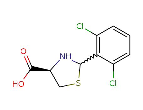 2-(2,6-디클로로-페닐)-티아졸리딘-4-카르복실산