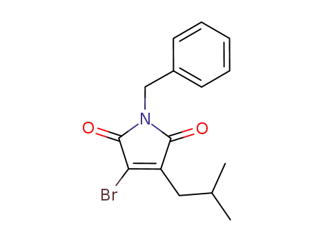 N-benzyl-3-bromo-4-isobutylmaleimide