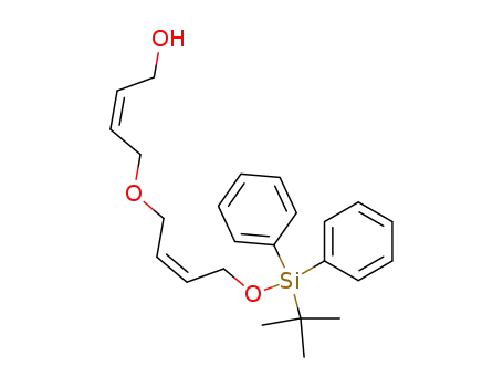 (Z)-4-[(Z)-4-(tert-butyldiphenylsilanyloxy)but-2-enyloxy]but-2-en-1-ol
