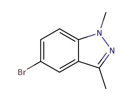 5-Bromo-1,3-dimethylindazole