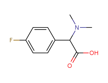 디메틸아미노-(4-플루오로-페닐)-아세트산