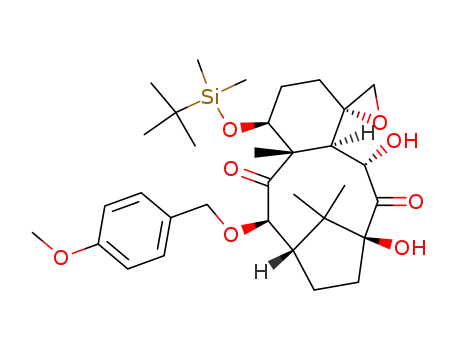 C<sub>33</sub>H<sub>50</sub>O<sub>8</sub>Si
