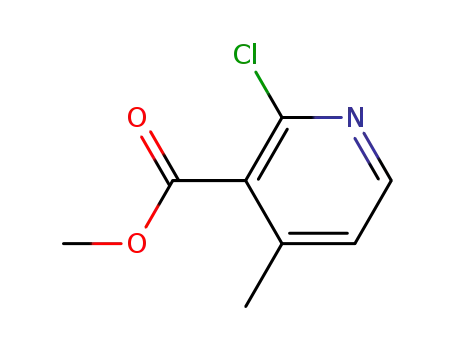 메틸 2-클로로-4-메틸피리딘-3-카르복실레이트