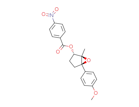 6-Oxabicyclo[3.1.0]hexan-2-ol, 5-(4-methoxyphenyl)-1-methyl-,
4-nitrobenzoate, (1R,2S,5R)-