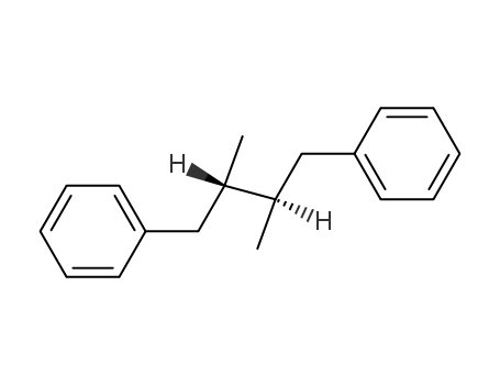 meso-2,3-Dimethyl-1,4-diphenyl-butan