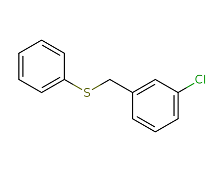 1-Chloro-3-(phenylsulfanylmethyl)benzene