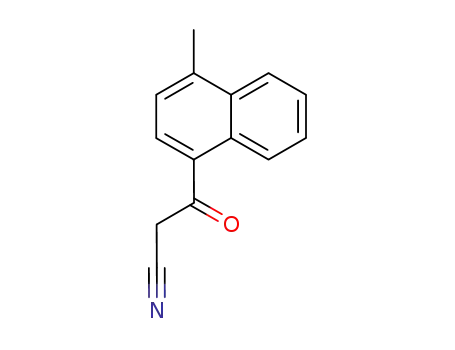 3-(4-Methyl-1-naphthyl)-3-oxopropanenitrile