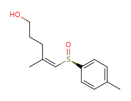 (Z)-5-methyl-6-[(R)-(p-tolyl)sulfinyl]-5-hexen-1-ol