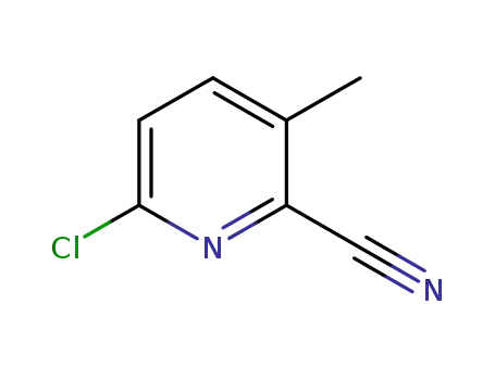 6-chloro-3-methylpicolinonitrile