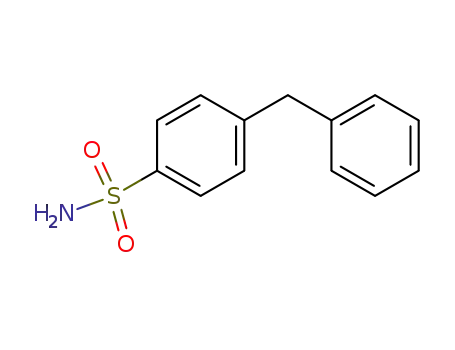 Molecular Structure of 1145-60-4 (4-BENZYLBENZENESULFONAMIDE)