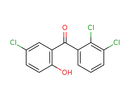 Methanone, (5-chloro-2-hydroxyphenyl)(2,3-dichlorophenyl)-